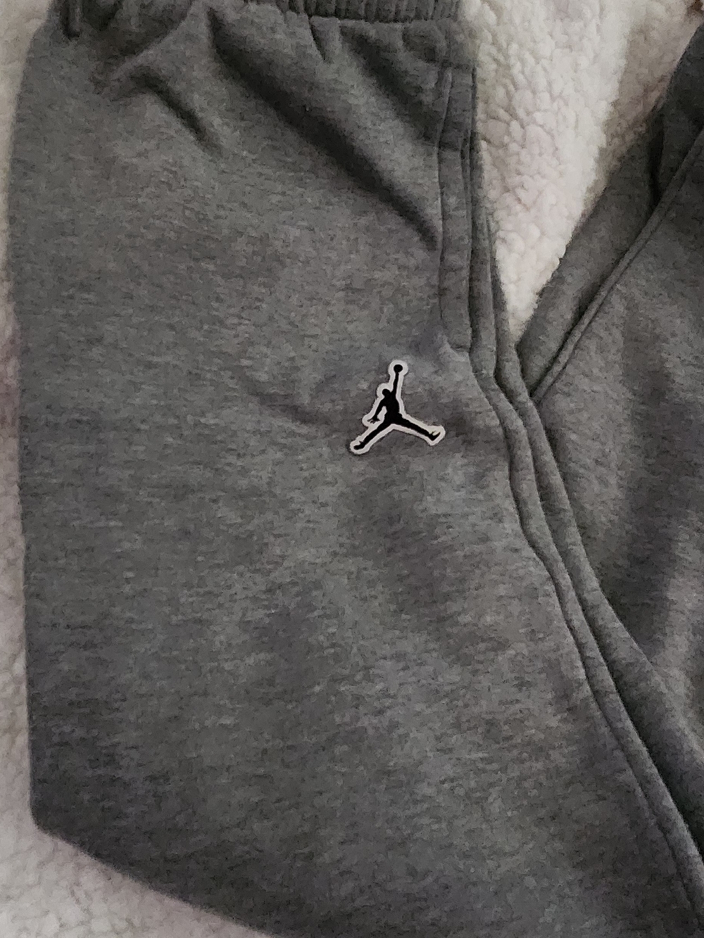 Jordan Gray Jumpman Sweatpants Size XL 13-15